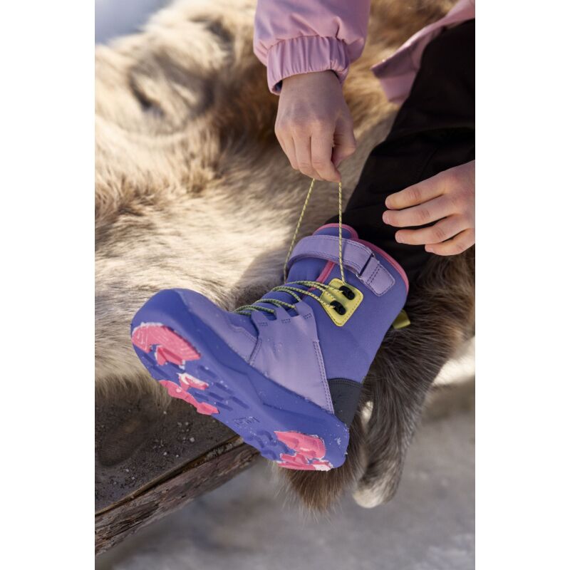 REIMA ReimaTec Waterproof Winter Shoes Talves 5400166A Breezy Violet