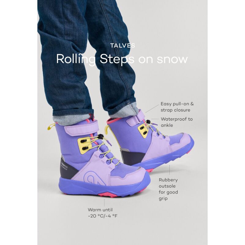 REIMA ReimaTec Waterproof Winter Shoes Talves 5400166A Breezy Violet