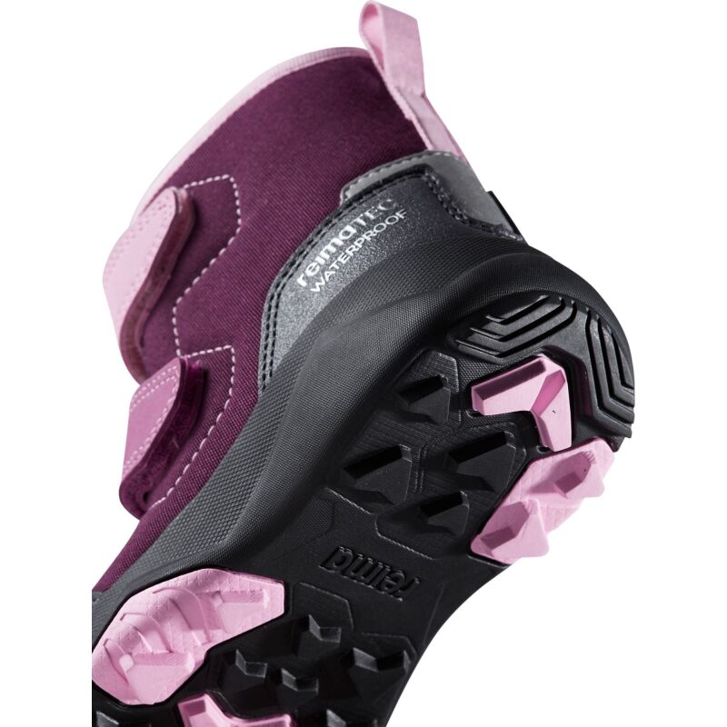 REIMA Talviuni 5400165A Toddlers' waterproof winter shoes ReimaTec Deep purple
