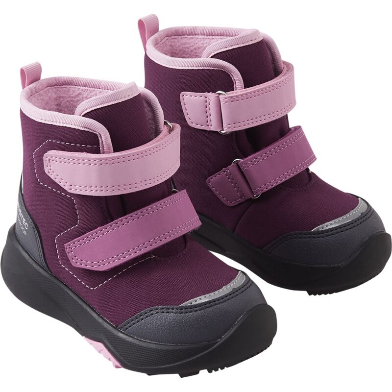 REIMA ReimaTec Waterproof Winter Toddlers' Shoes Talviuni 5400165A Deep purple