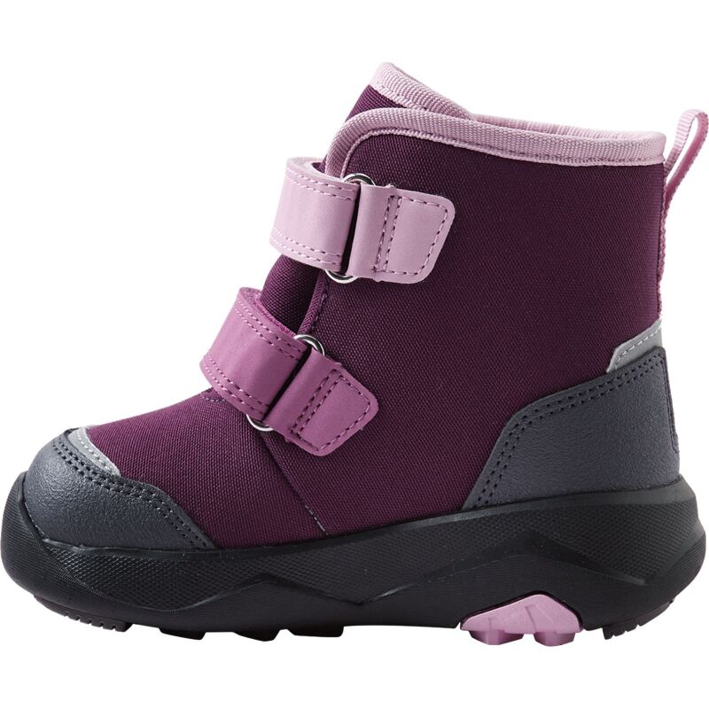 REIMA Talviuni 5400165A Toddlers' waterproof winter shoes ReimaTec Deep purple