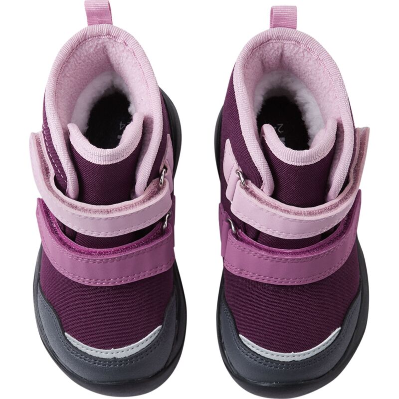 REIMA Talviuni 5400165A Toddlers' waterproof winter shoes ReimaTec Deep purple