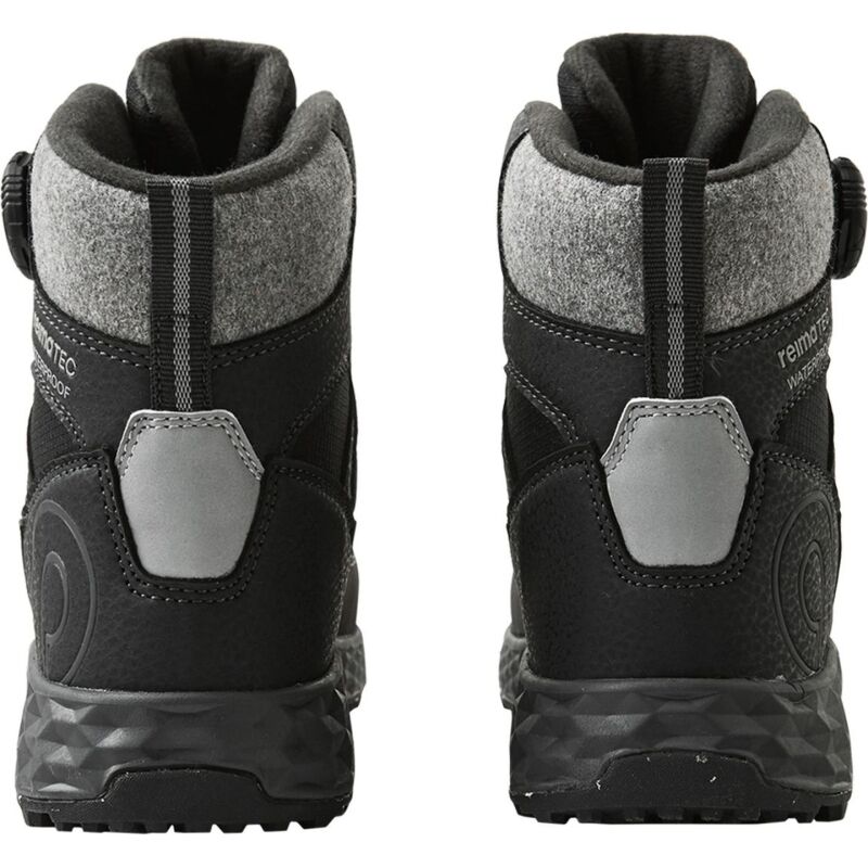 REIMA ReimaTec Shoes Hallava Quicklock 5400164A Black