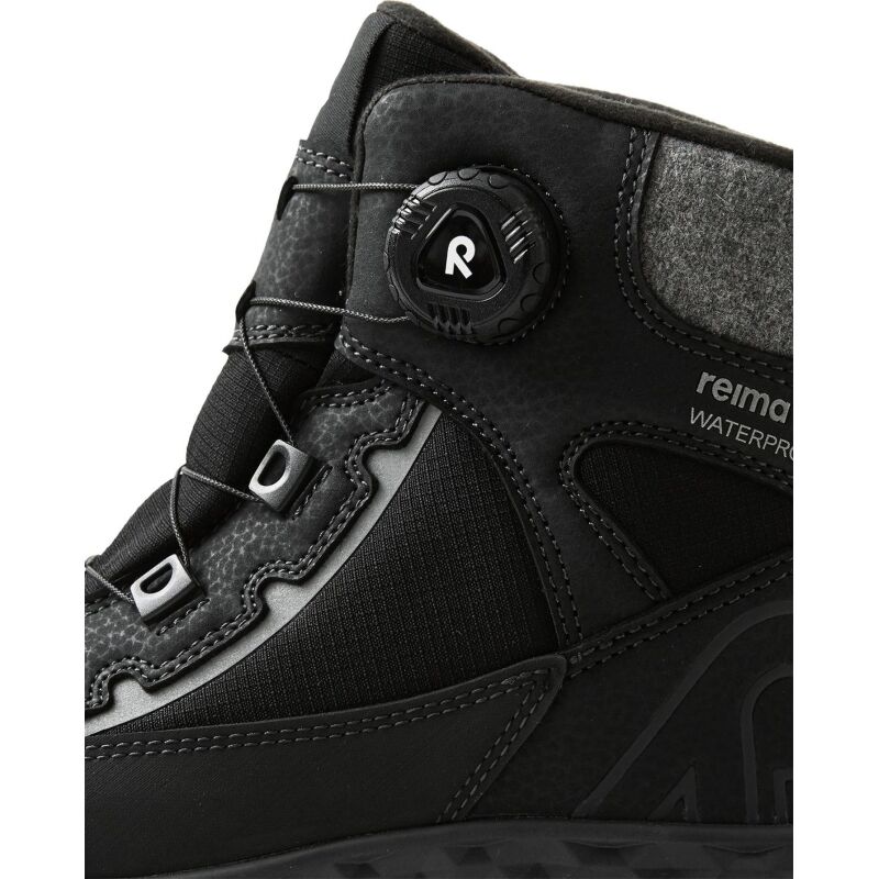 REIMA ReimaTec Shoes Hallava Quicklock 5400164A Black