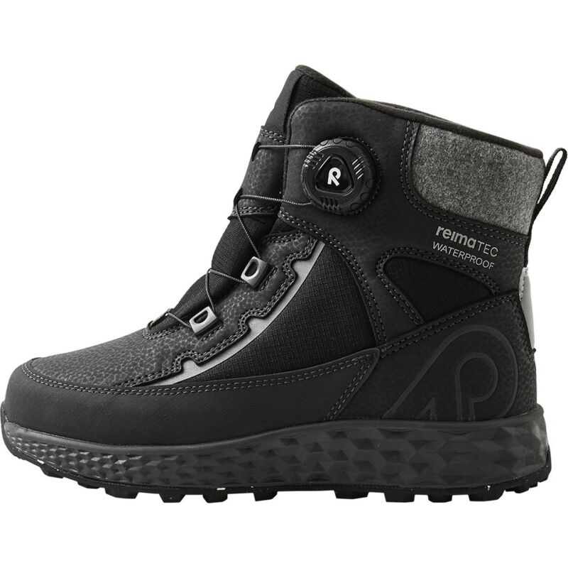 REIMA ReimaTec Shoes Hallava Quicklock 5400164A Black