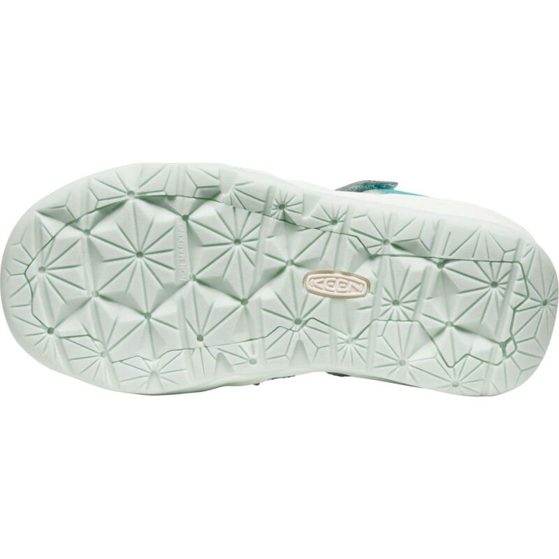 Keen Moxie Sandal Little Kid's Waterfall/Blue Glass