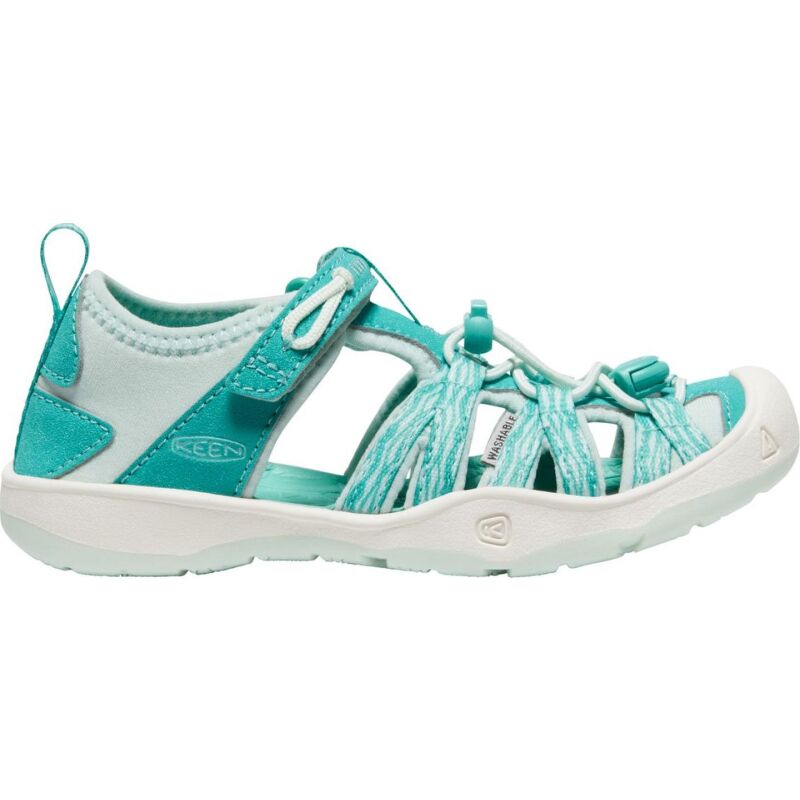Keen Moxie Sandal Little Kids' Waterfall/Blue Glass
