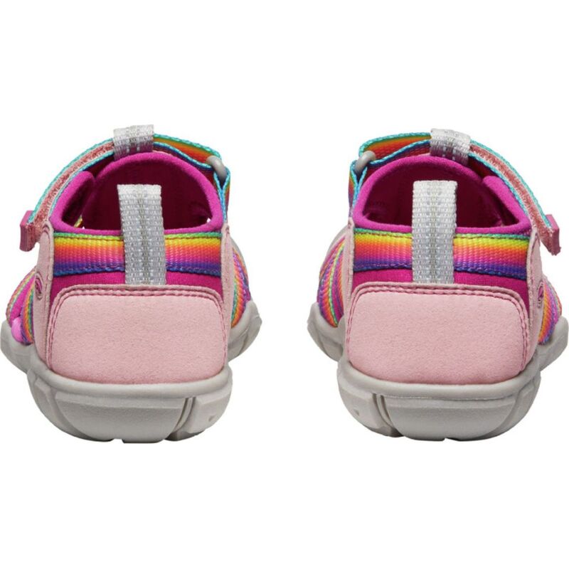 Keen Seacamp II CNX Children Rainbow/Festival Fuchsia