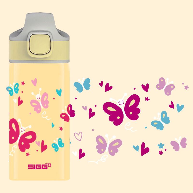 SIGG Miracle Kids WMB 0.4 L Butterfly
