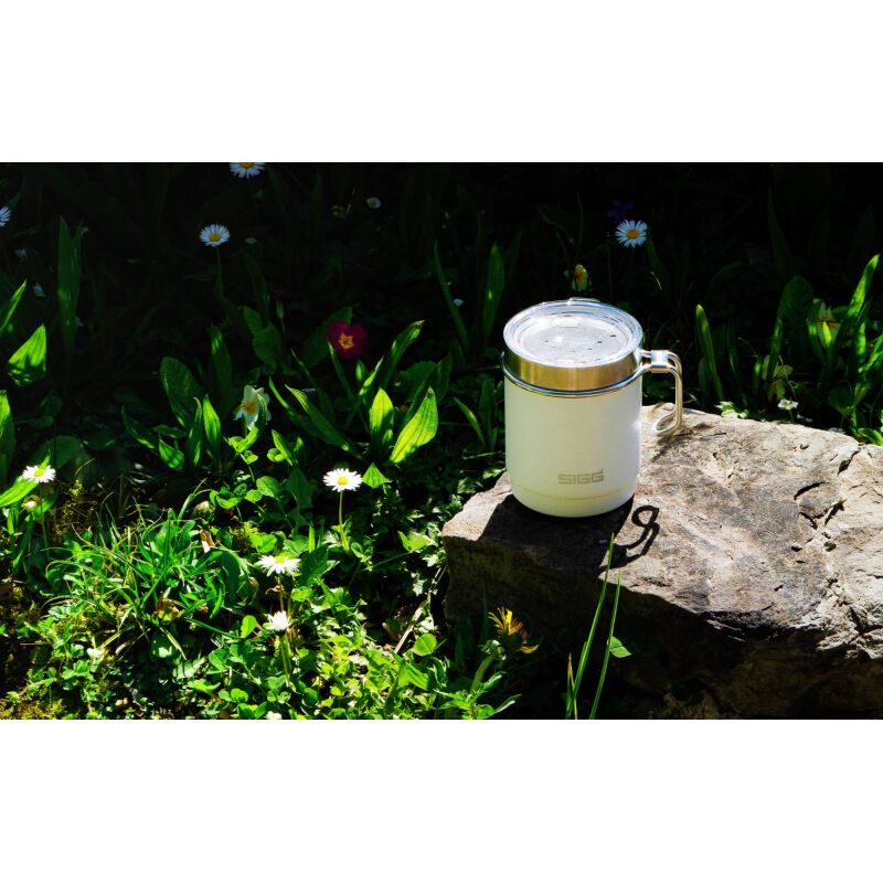 SIGG Travel Mug 0.3 L Snow White