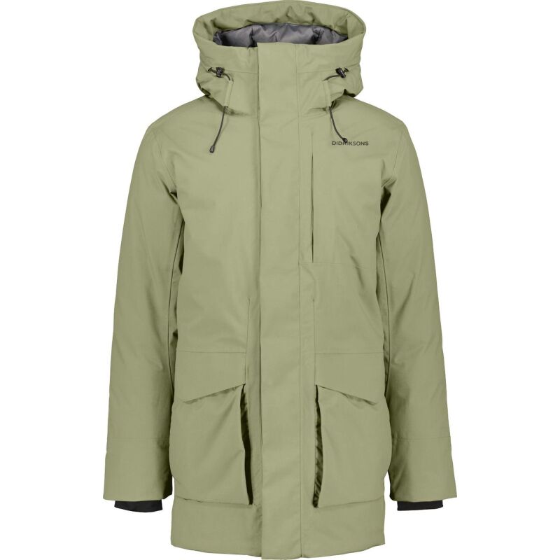 Didriksons Akilles Usx Parka Wild Forest Green