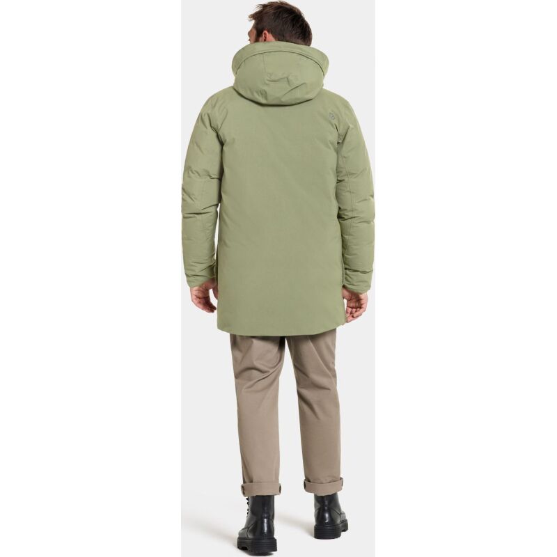 Didriksons Akilles Usx Parka Wild Forest Green