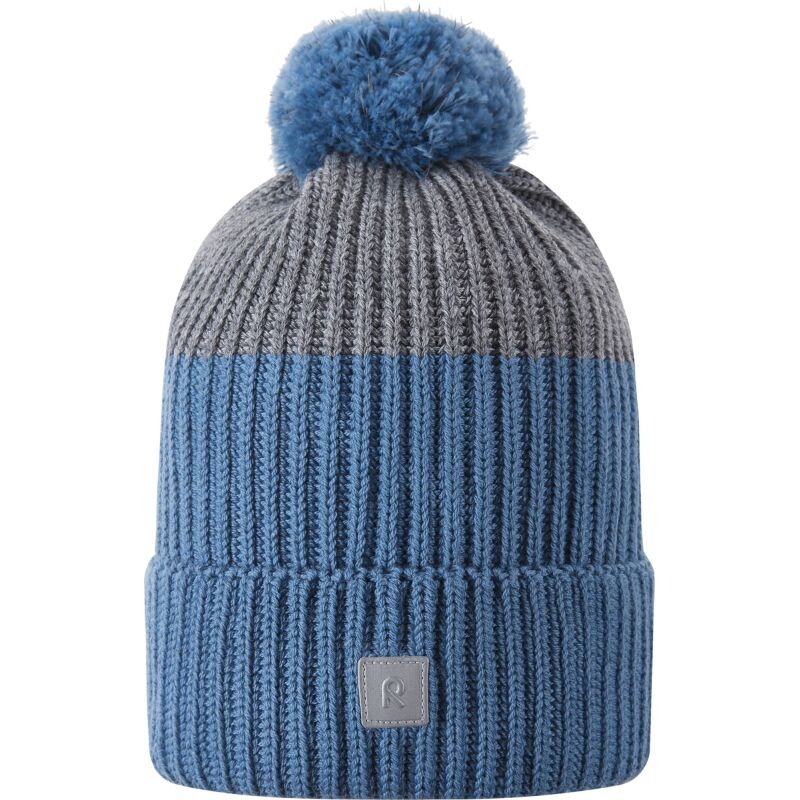 REIMA Wool Mix Beanie Pilke 5300085C Blue Ocean