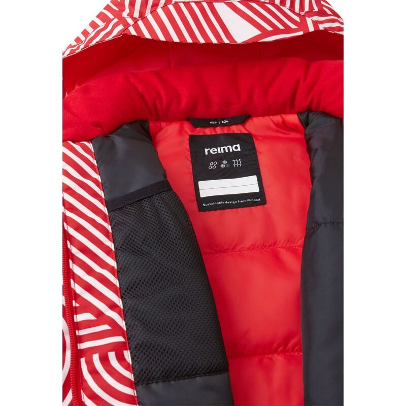 REIMA ReimaTec Winter Jacket Kiiruna 5100084B White 0102