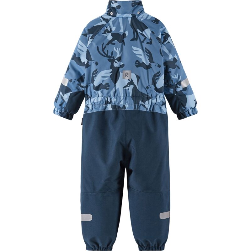 REIMA ReimaTec Waterproof Winter Overall Kurikka 5100131B Blue Ocean 67A3