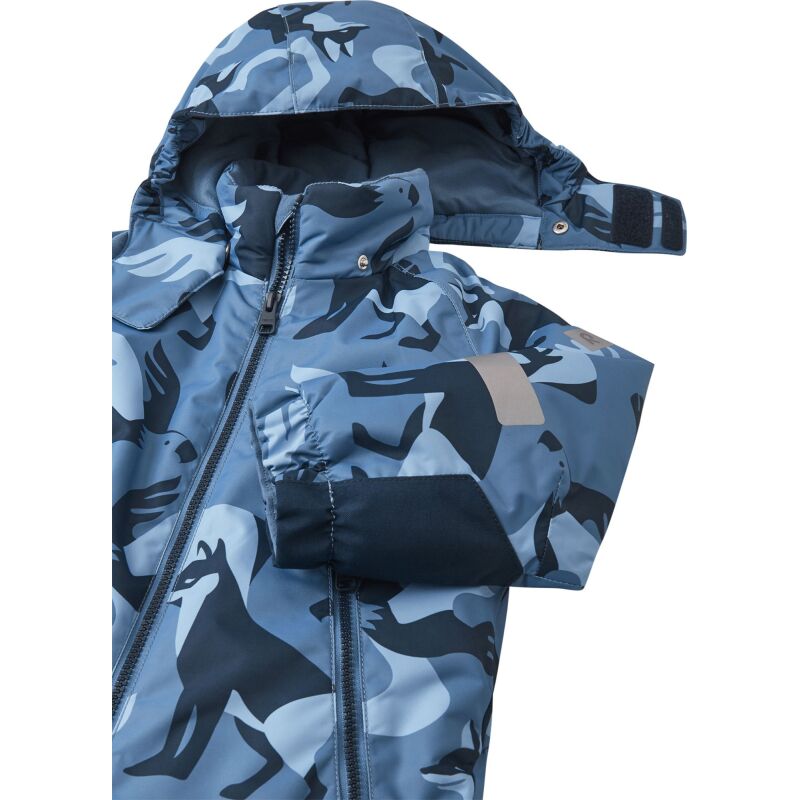 REIMA ReimaTec Waterproof Winter Overall Kurikka 5100131B Blue Ocean 67A3