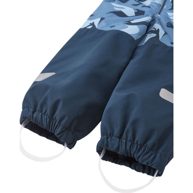 REIMA ReimaTec Waterproof Winter Overall Kurikka 5100131B Blue Ocean 67A3