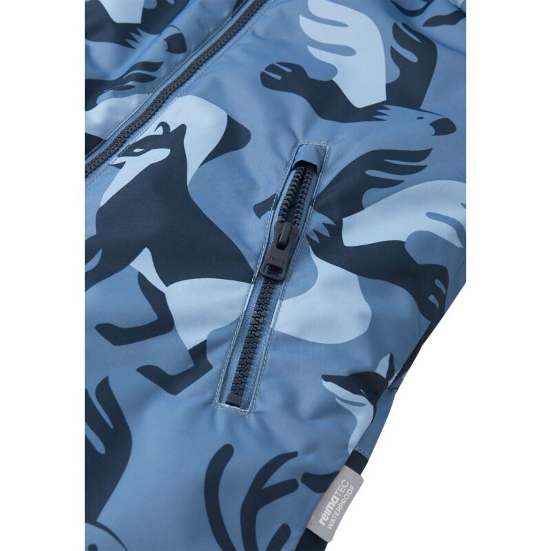 REIMA ReimaTec Waterproof Winter Overall Kurikka 5100131B Blue Ocean 67A3