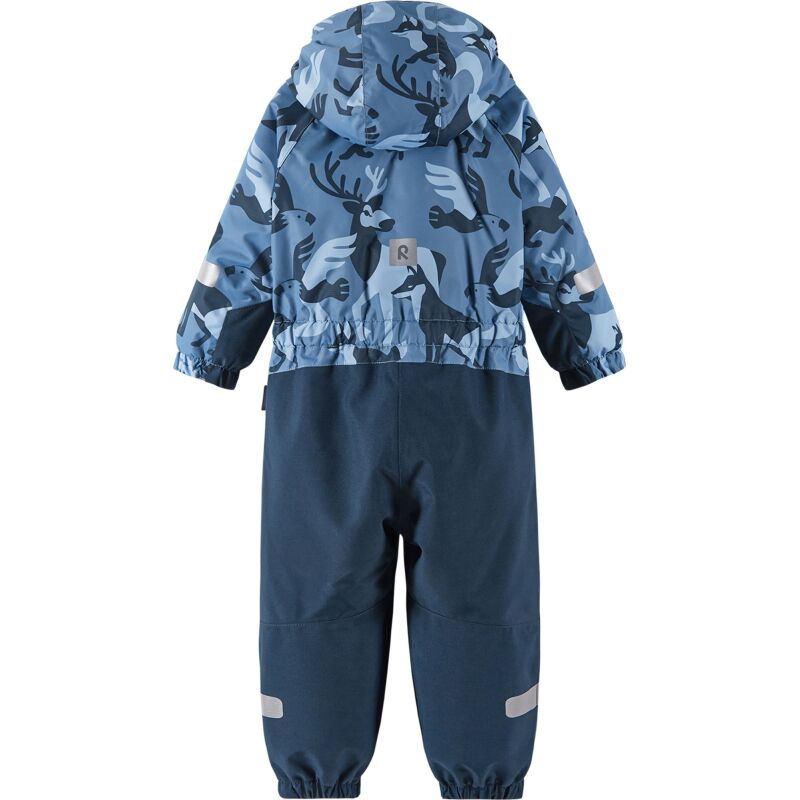 REIMA ReimaTec Waterproof Winter Overall Kurikka 5100131B Blue Ocean 67A3