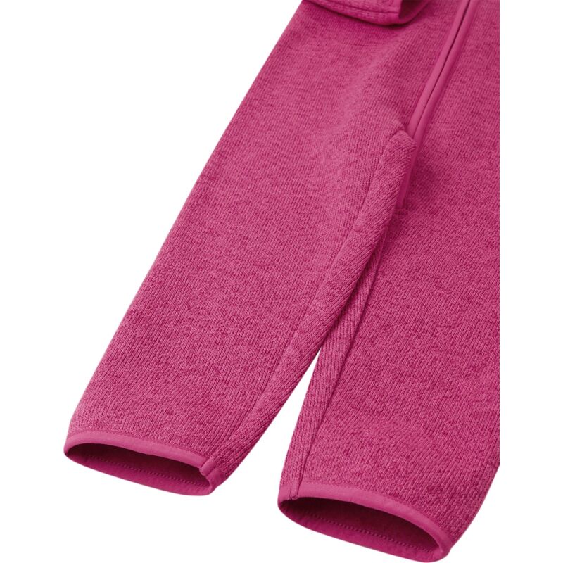 REIMA Fleece Overall Tahti 5200048A Rosy Berry