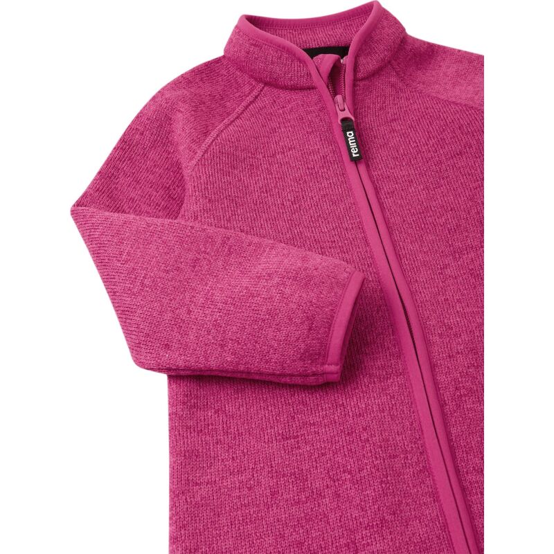 REIMA Fleece Overall Tahti 5200048A Rosy Berry