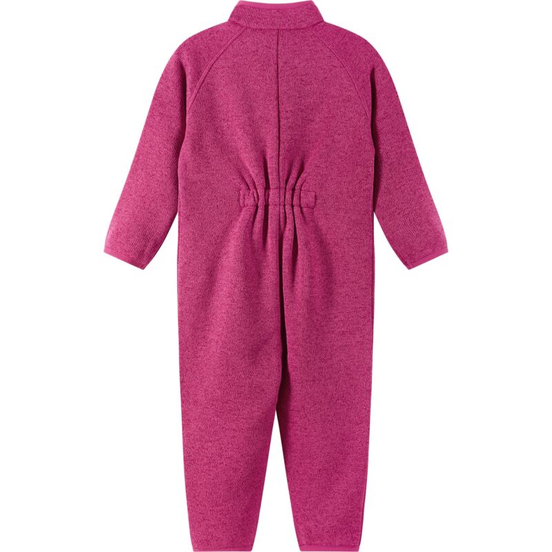 REIMA Fleece Overall Tahti 5200048A Rosy Berry
