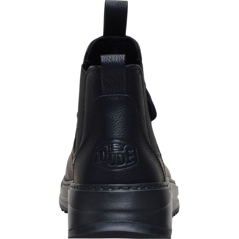 HEYDUDE Tahoe Chelsea Classic Men's Black/Black