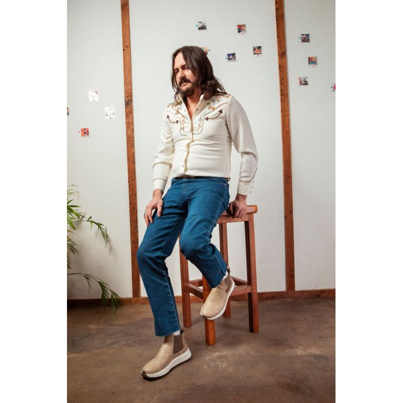 HEYDUDE Tahoe Chelsea Classic Men's Timber/Silver Birch