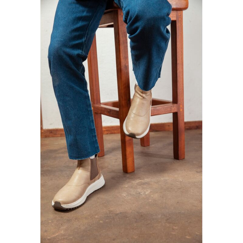 HEYDUDE Tahoe Chelsea Classic Men's Timber/Silver Birch