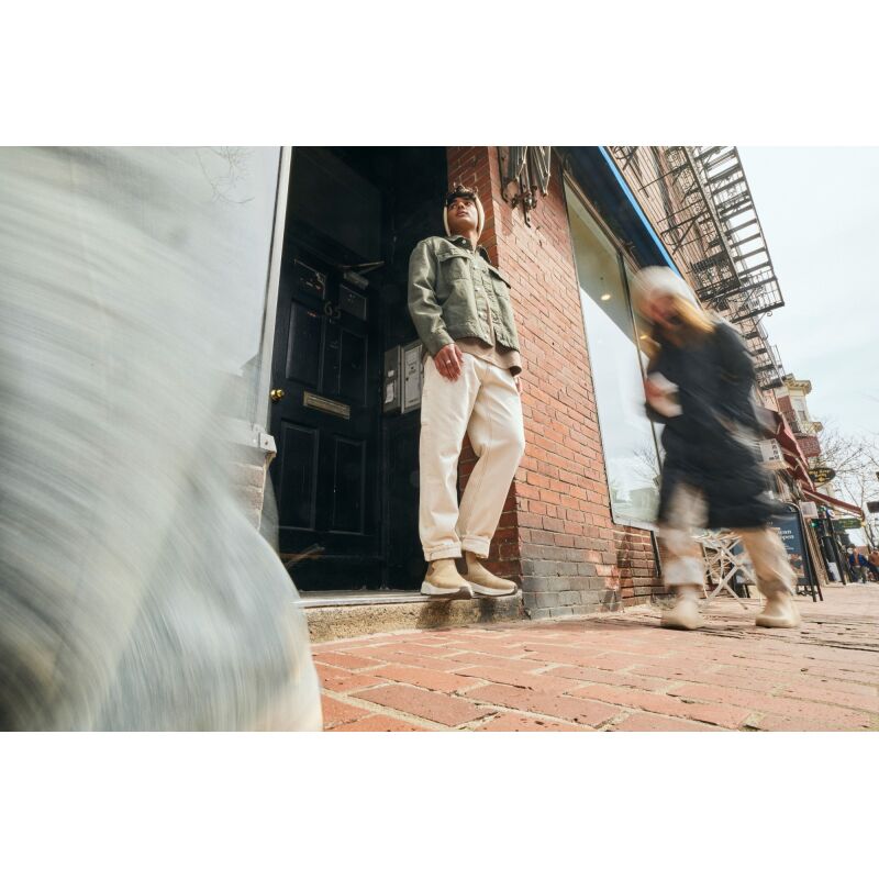 HEYDUDE Tahoe Chelsea Classic Men's Timber/Silver Birch