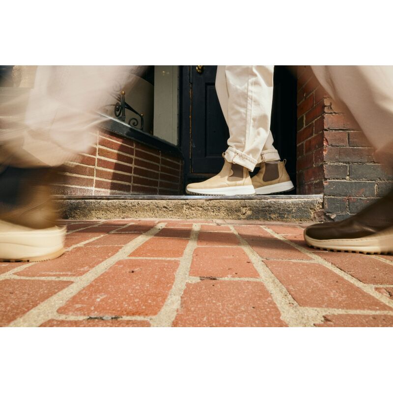 HEYDUDE Tahoe Chelsea Classic Men's Timber/Silver Birch