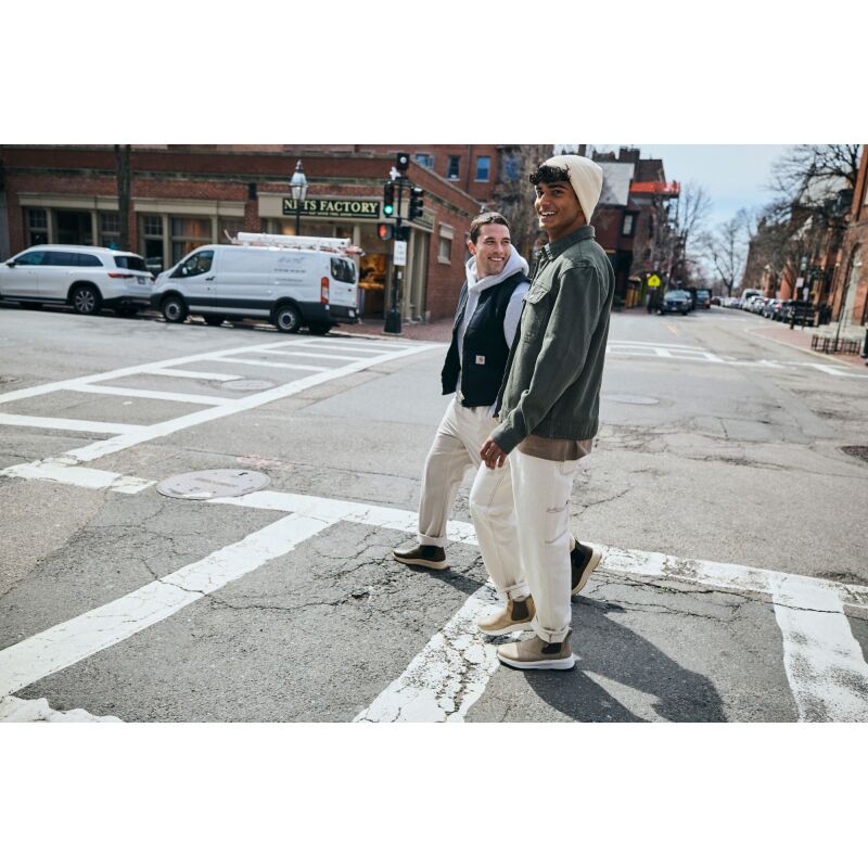 HEYDUDE Tahoe Chelsea Classic Men's Timber/Silver Birch