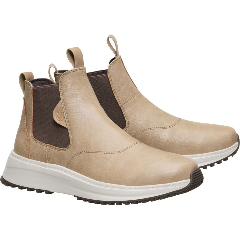 HEYDUDE Tahoe Chelsea Classic Men's Timber/Silver Birch