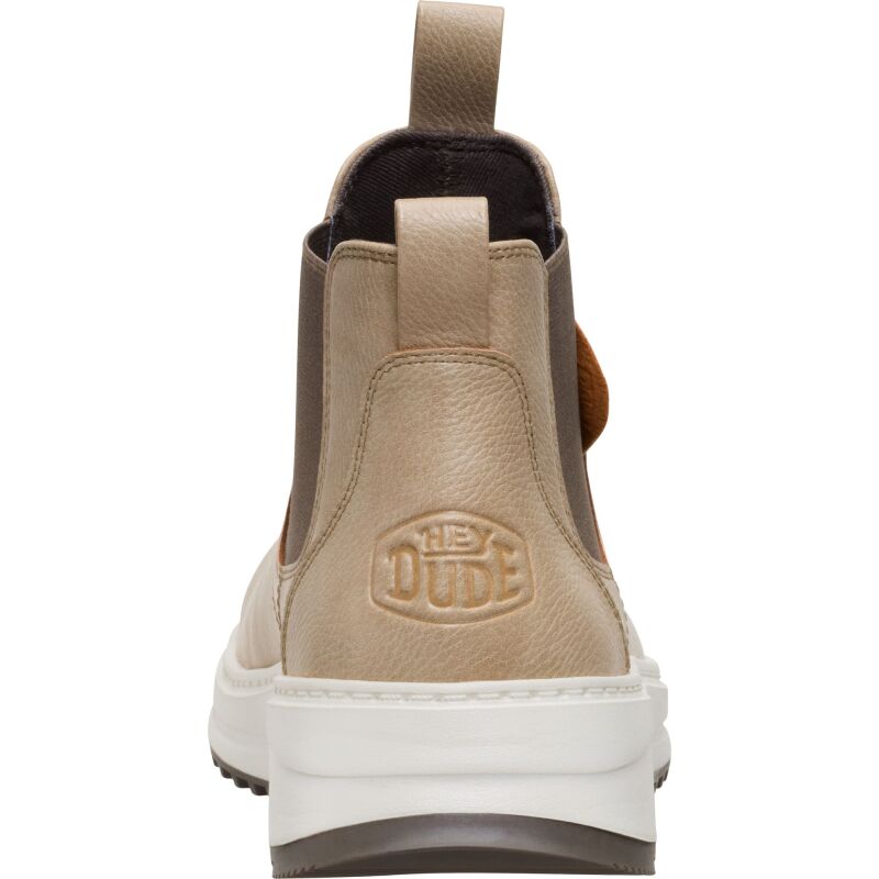 HEYDUDE Tahoe Chelsea Classic Men's Timber/Silver Birch