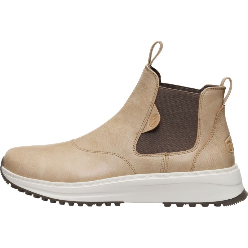 HEYDUDE Tahoe Chelsea Classic Men's Timber/Silver Birch