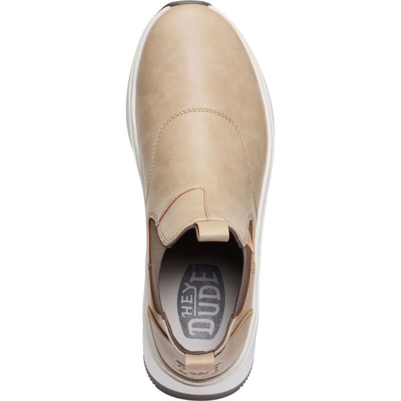 HEYDUDE Tahoe Chelsea Classic Men's Timber/Silver Birch