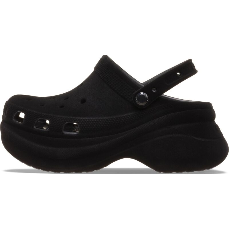 Crocs™ Bae Velvet Clog Black