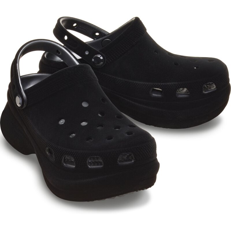 Crocs™ Bae Velvet Clog Black
