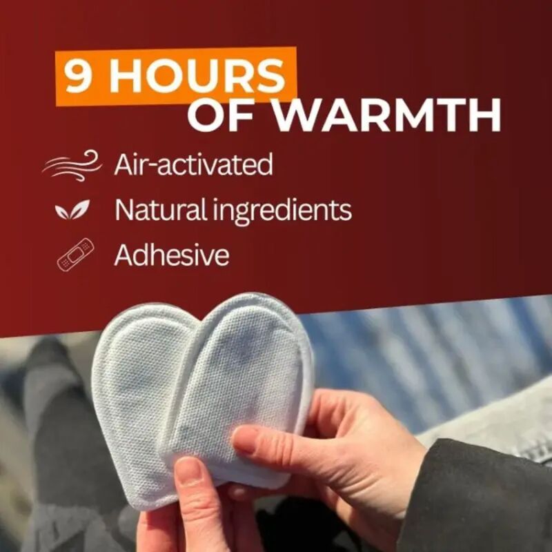 Thermopad Toe Warmers White