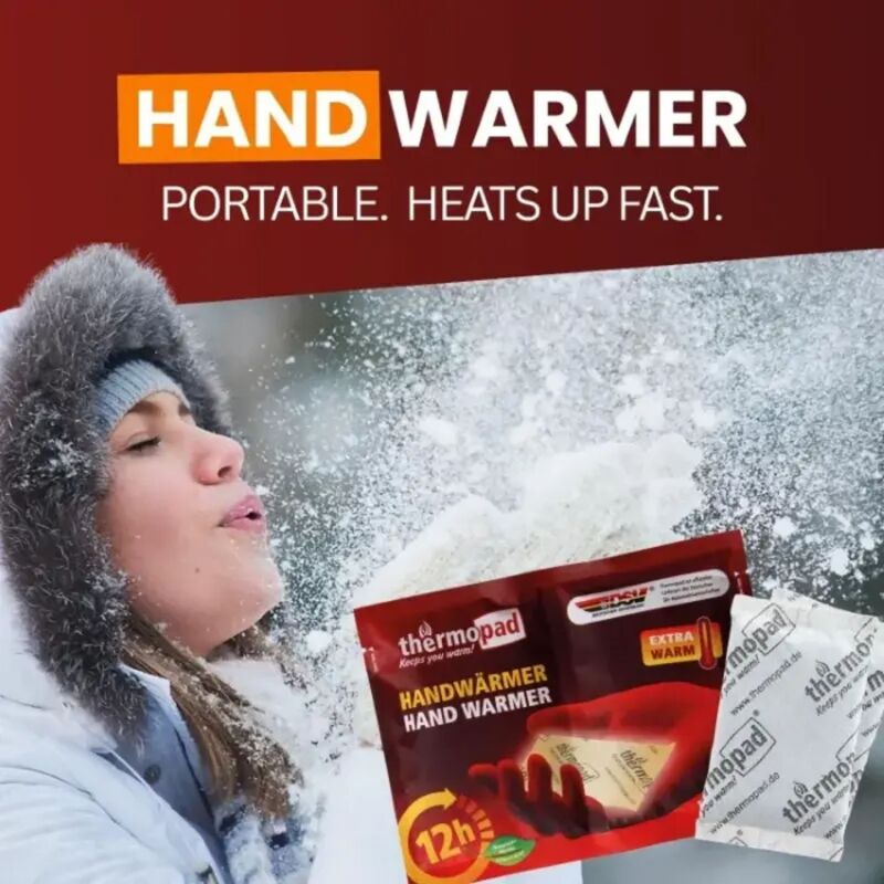 Thermopad Hand Warmers White