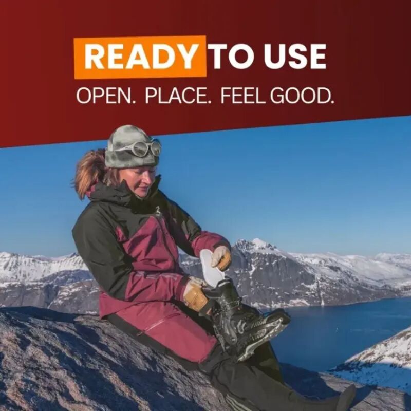 Thermopad Foot Warmers White