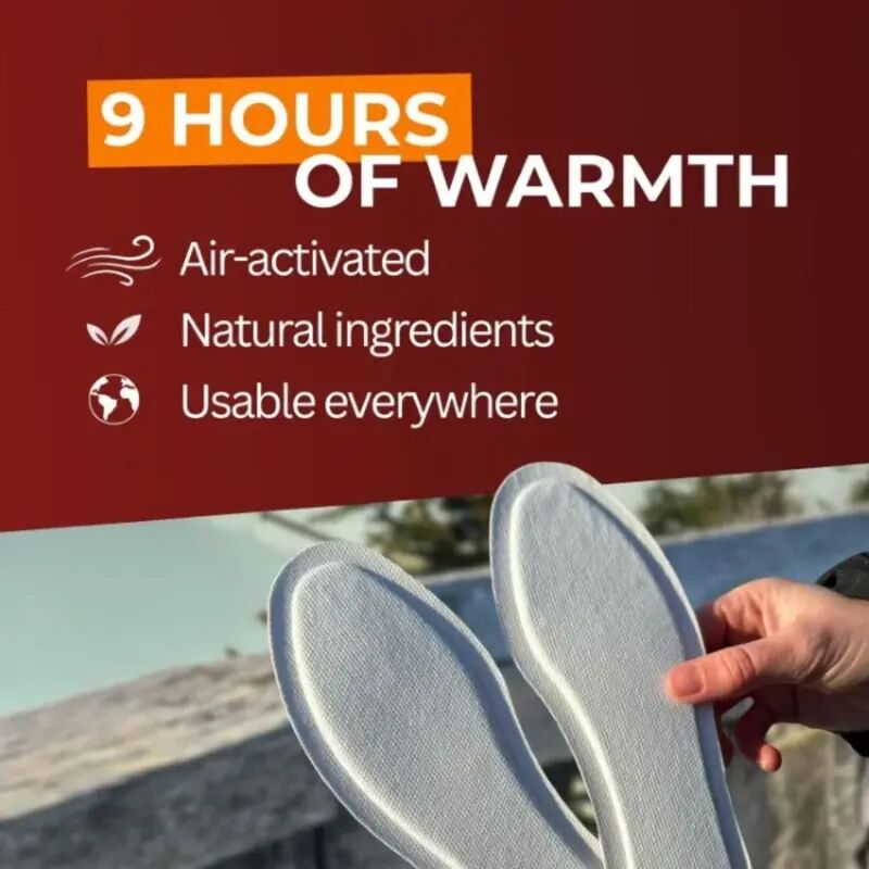 Thermopad Foot Warmers White