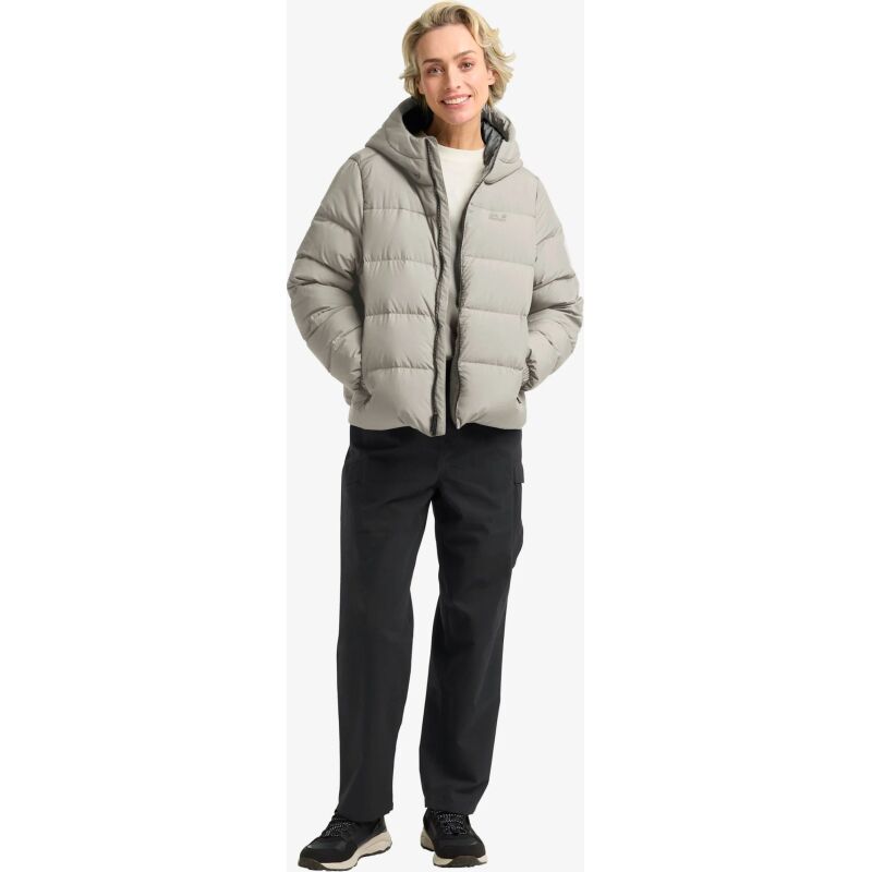 Jack Wolfskin Frozen Palace Jacket Women's RDS Pale Sand
