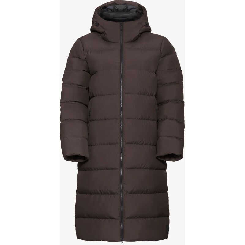 Jack Wolfskin Frozen Palace Coat Women's RDS Peat