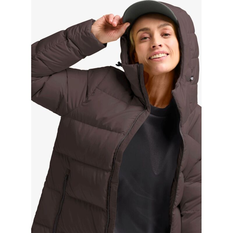 Jack Wolfskin Frozen Palace Coat Women's RDS Peat