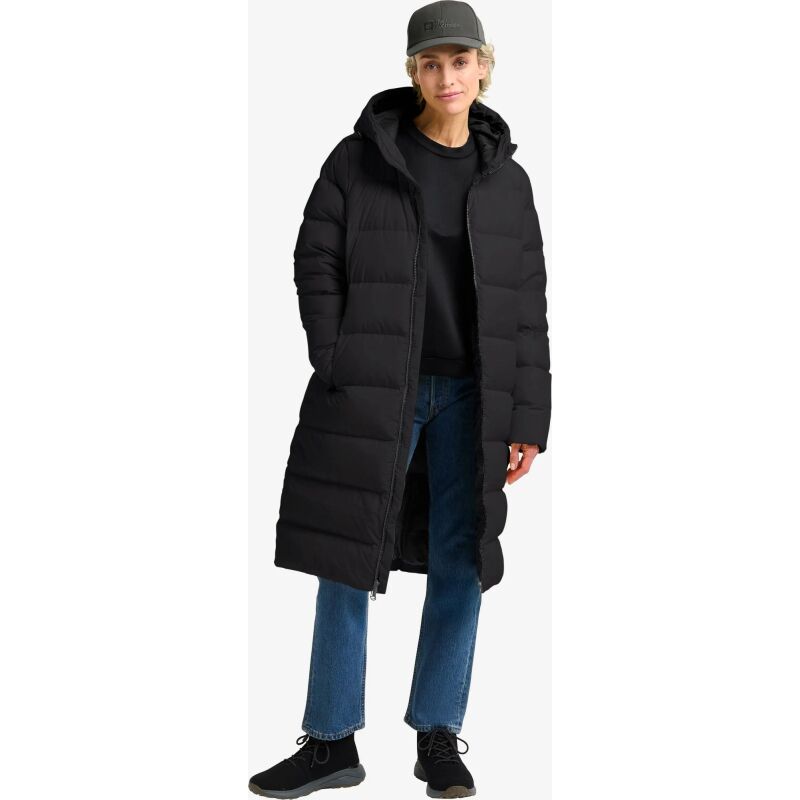 Jack Wolfskin Frozen Palace Coat Women's RDS Black