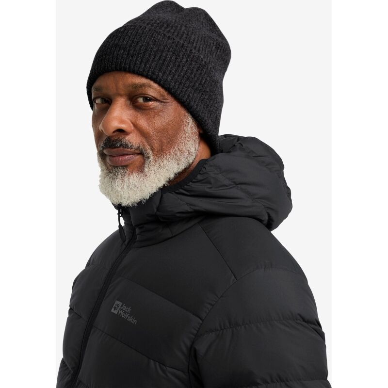 Jack Wolfskin Fuzzy Beanie Black