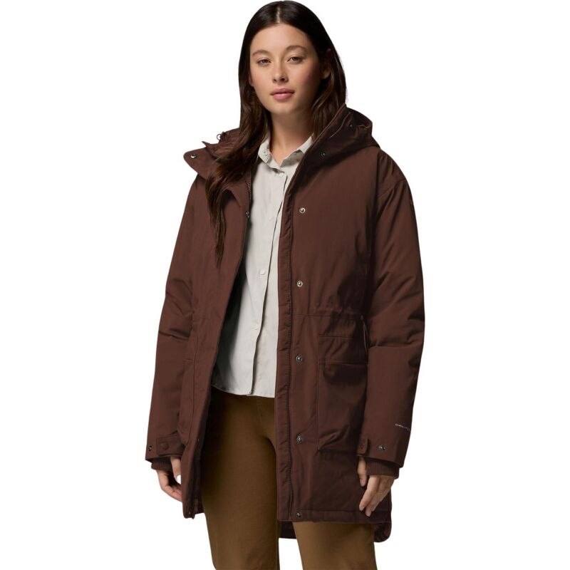 Columbia Harmony Falls Waterproof Parka Women's Tobacco