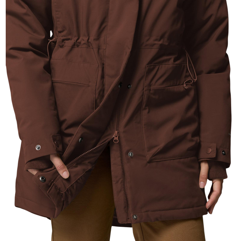 Columbia Harmony Falls Waterproof Parka Women's Tobacco