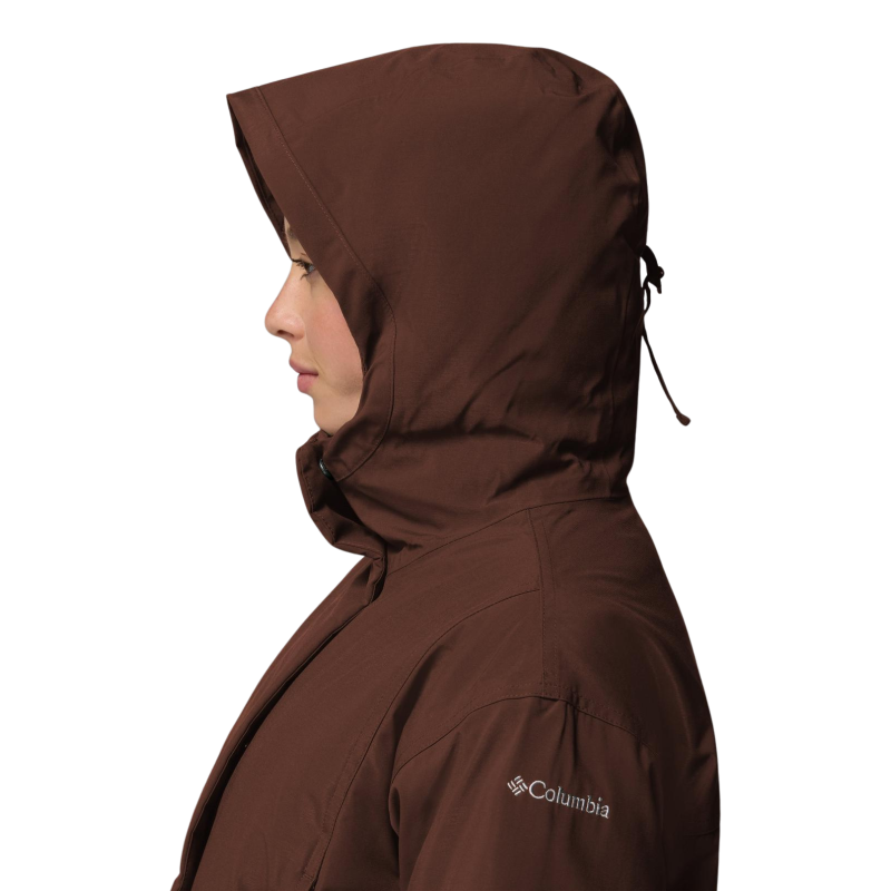 Columbia Harmony Falls Waterproof Parka Women's Tobacco